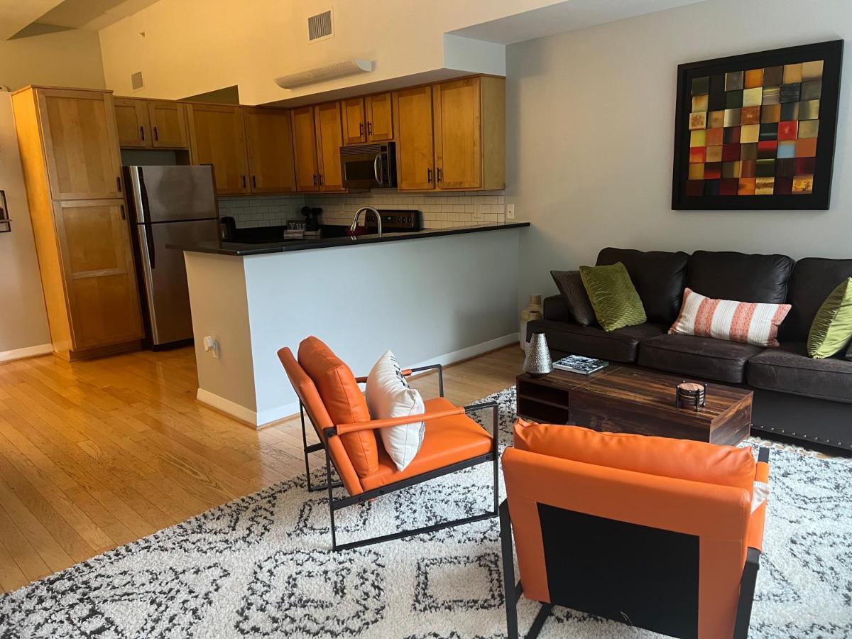 Апартаменти Downtown Norfolk Loft Екстер'єр фото