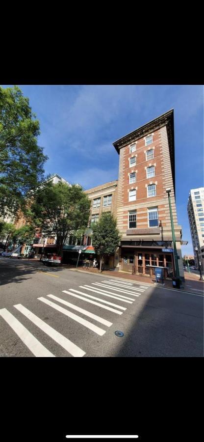 Апартаменти Downtown Norfolk Loft Екстер'єр фото